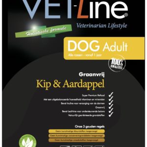 VET-Line, Hund, Adult, Huhn & Kartoffel getreidefrei